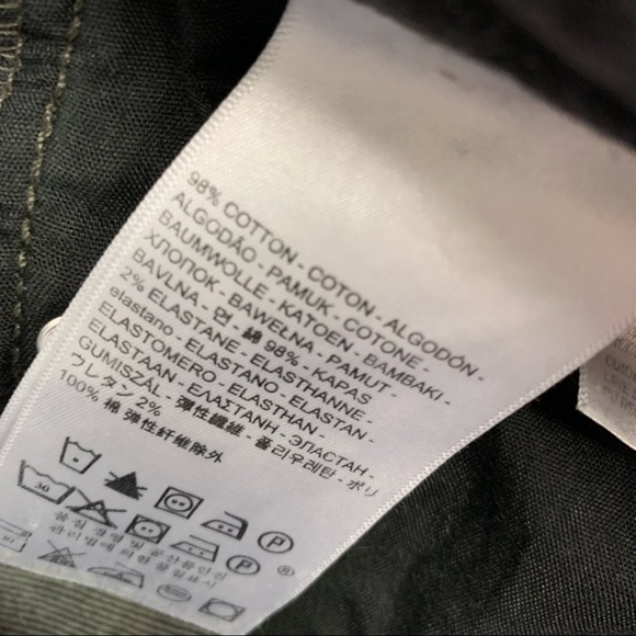 Levi’s 721 High Rise Skinny Distressed Split Knee Black Washed Jeans Size 27 - Picture 15 of 15